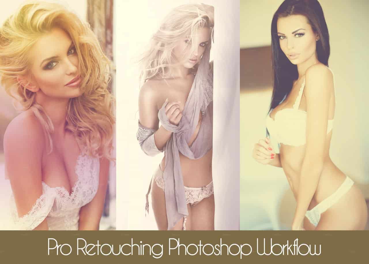 Пресет ★ Boudoir Retouching Photoshop Actions ★ для lightroom