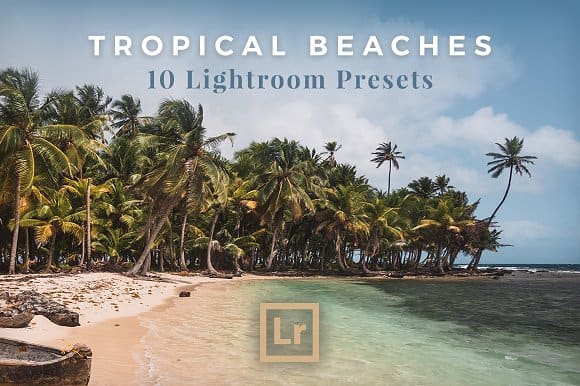 Пресет Tropical Beaches для lightroom