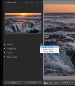 Как из lightroom отправить пресеты на почту